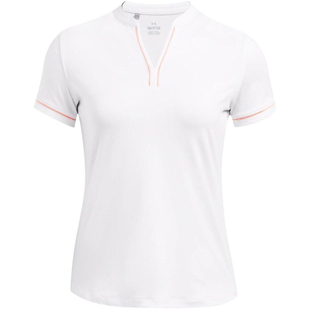 Under Armour Womens/Ladies Playoff 3.0 Polo Shirt / White